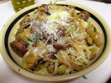 Supper From the Grill: Linguine with Sausage and Artichokes