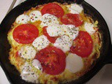 Supper in the Summer: Pizza Frittata