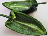 Supper Without Meat: Overstuffed Poblano Peppers
