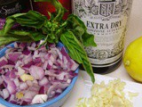 Thoughts of Spring and Roasted Shrimp with Cannellini Beans