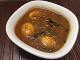 Ande ki kadi (Egg Curry)