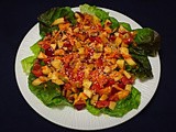 Apple Mango ginger Salad