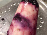 Blueberry Yoghurt Popsicle