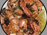 Buttery Garlic Shrimp