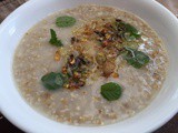 Oat meal porridge