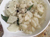 Steamed Coconut Radish