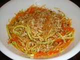 Zuccini Papaya Salad