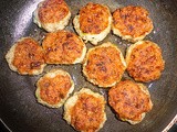 Chicken patties