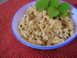 Coconut onion Choganzha chutney