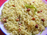 Flattened Rice Poha Upma Avil