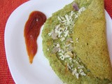 Green gram Dosa (Pessarattu)