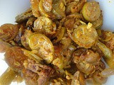 Ivy Gourd fry/Tindora/dondakaya