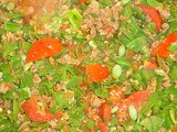 Mutton Mince Broad beans keema  chikudukaya