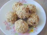 Rava Ladoo Semolina Sweet