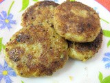 Seer Fish Cutlets