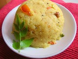 Tomato Upma Semolina