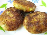 Vegetable cutlets