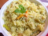 Vegetable Pulav