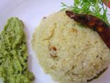 Wheat Reva Upma Semolina