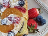 1 Bowl Fruit Pastry Cake