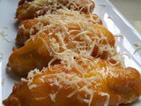 Cheesy Fried Bananas