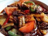 Daging Masak Kicap Pedas