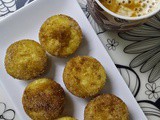 Eggless Donut Muffins