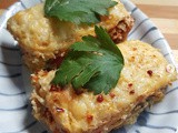 Lasagna Tuna dan Sayur