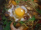 Mee Bayam Goreng