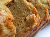 Moist Banana Cake with Cheese