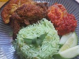 Nasi Lemak Pandan