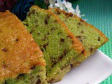 Pandan Butter Cake (a Keeper)