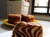 Soft Marble Cake