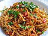 Vegetarian Fried Noodles