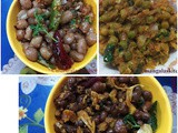 3 Easy Sundal Recipes for Navaratri | Healthy Navaratri Prasadam