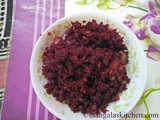 Beetroot Poriyal | Beetroot Stir Fry | Healthy South Indian Poriyal Recipe