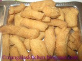 Bombay Lakdi - Sweet Maida Biscuit - Kalakala - Festival Recipe - Kids Recipes