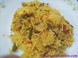 Bread Biryani | Mixed Vegetable Biryani with Bread | Biryani Recipe