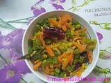 Carrot Beans Poriyal | Carrot Beans Stir Fry | Classic South Indian Poriyal