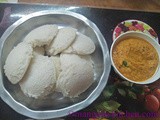 Chennai Hotel Style Idli Recipe | Idli using idli Rava | Soft Idli Recipe