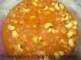 Chettinad Karamani Masala | Black eyed Pea Gravy - Dried Karamani Gravy for Roti