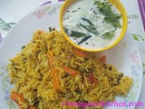 Chettinad Vegetable Biriyani Recipe | Authentic Karaikudi Style Vegetable Biryani