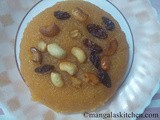Chow Chow bath | Kesari bath served with Khara Bath | Karnataka recipes