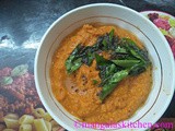 Coconut Gram Dal Chutney - Side Dish for Adai, Dosa and Idli