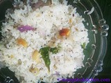 Coconut Rice | Thengai Sadam | Quick Lunchbox Recipe