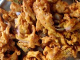 Crispy Moong Dal Bhajiya | Pasi paruppu Pakoda | Evening Snack