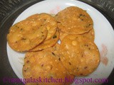 Crispy Thattai Recipe | Thattai Murukku | Krishna jayanthi Recipes | Diwali Recipe