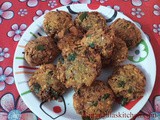 Crispy Vazhaipoo Vada for Festivals | a Crunchy Tea-Time Snack