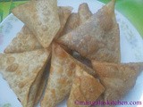 Crispy Vegetable Samosa | Punjabi Samosa Recipe