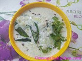 Cucumber Raita with a twist | Vellarikka Thayir Pachadi